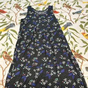 Gudrun Sjoden cotton maxi tank dress, M